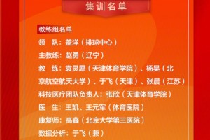 赖亚文解读新一届中国女排：高水平复合型团队 大门向所有人敞开