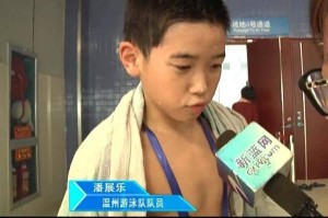 😎潘展乐10岁时曾说“比孙杨快就够了”，今晚两人将同场竞技